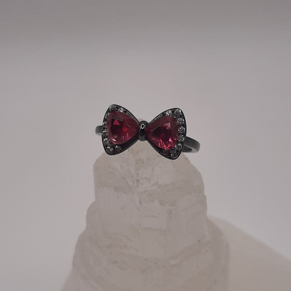 R830 Sterling Silver Bow Ring - Charmed Aroma